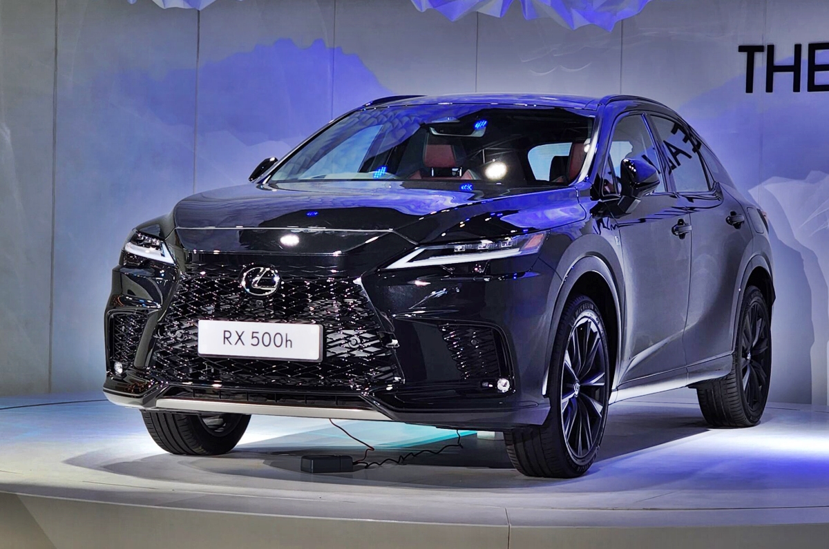 Lexus RX500h Auto Expo 2023